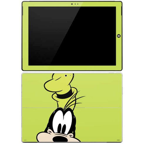 Disney Friends Goofy Up Close Surface Pro 3 Skin